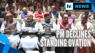 Watch: Why PM Modi declined standing ovation at BJP Parliamentary meet