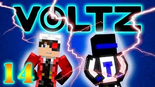Minecraft! ВКУСНОЕ МОЛОЧКО! Сборка модов! VOLTZ! 14