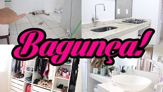 Vlog: Faxina e Gripe!