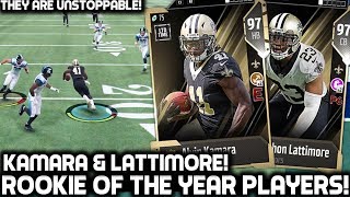 ROOKIE OF THE YEAR ALVIN KAMARA & MARSHON LATTIMORE! Madden 18 Ultimate Team