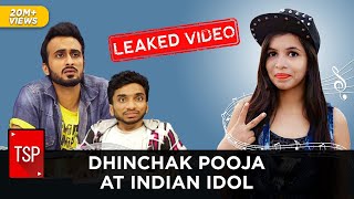 TSP's Bade Chote || Dhinchak Pooja Indian Idol Audition