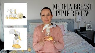 Medela Breast Pump Review - Harmony vs Swing Maxi (Do you need an electric breast pump?)