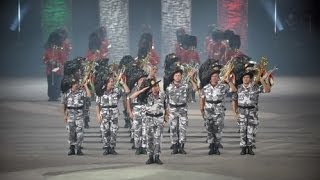 PERFORMANCE DRILL MILITARY TATTOO DELLA FANFARA BERSAGLIERI DI BEDIZZOLE FIMMQ CANADA