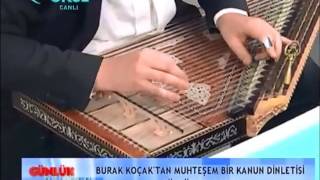 BURAK KOÇAK KANUN INTRO---BİR KIZIL GONCAYA BENZER DUDAĞIN---TRT