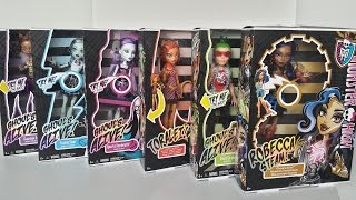 Ghouls Alive Complete Collection for Wave 1 & 2 - Monster High