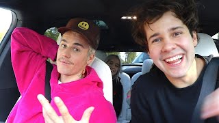 РЕАКЦИЯ ЛЮДЕЙ НА ДЖАСТИНА БИБЕРА | @David Dobrik  | Перевод РокЫча