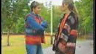 Holly's Lesbian Romance With Suzi From Family Affairs 26