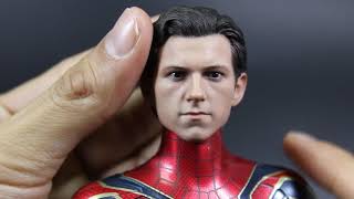 [Unboxing]Hot Toys : Avengers: Infinity War - Iron Spider 1/6th scale Collectible Figure