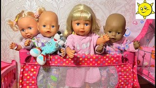❀ БЕБИ БОНЫ НЕ ХОТЯТ СПАТЬ ДНЕМ ❀ ЧТО СДЕЛАЛА КУКЛА АНЯ?