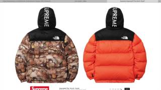 Supreme Talk: Supreme X The North Face FW 16 Release Info!