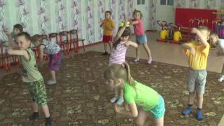 флешмоб в Детском саду № 2.