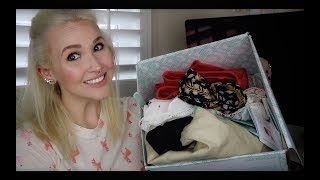 STITCH FIX UNBOXING AND TRY ON || June 2018