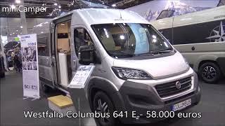 The 2018 Westfalia Camper Vans   Show Room Germany