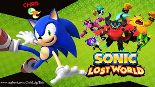 Sonic Lost World - Hidden World Zone 1 (8-1)