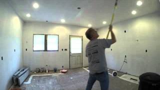 My Kitchen Renovation Time Lapse (Video 2)- Demo, Insulation, Drywall, Flooring and Some Cabinets