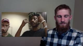 lil peep x lil tracy - white wine (REAction)