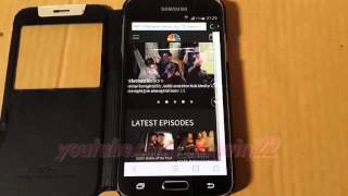 How to Enable or Disable Scroll Buttons in UC Browser For Android