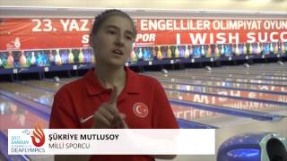 Bowlingde Geleceğin Yıldızları Yetişiyor | #Deaflympics2017