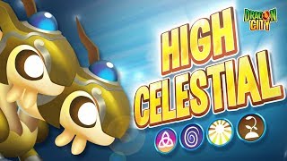 The High Celestial Dragon!! Heroic Race: Heaven - Dragon City