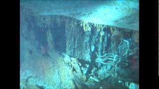 Masayo Goto reached the Titanic Wreck　後藤昌代がタイタニック沈没地点の到達