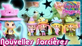 Les Petites Sorcières débarquent dans le Monde Pinypon! ✨ Catia, Aracnia, Serpentia et Vampiria