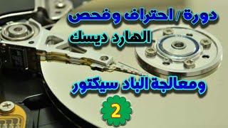 معالجة الباد سيكتور باسنخدام برنامج الفكتوريا Victoria