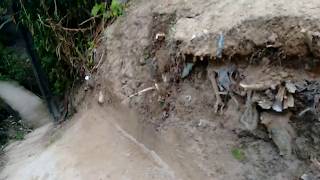 Como fazer Muro em terreno fora de nível, apresentação da obra