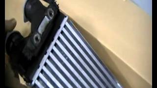 Пежо Партнер как заменить интеркулер турбины/Peugeot Partner intercooler turbine