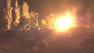 The UAF ceasefire violation. 30.09.2015.(ENG SUB) /Нарушение режима тишины со стороны ВСУ.