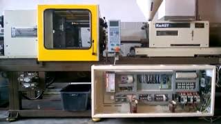 Работа модернизированного термопластавтомата KuASY 410/100