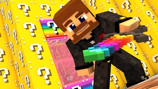 ЛОМАЕМ КУЧУ ЛАКИ БЛОКОВ НА УДАЧУ - MINECRAFT LUCKY BLOCKS