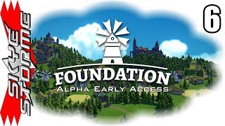 Foundation Alpha Early Access Ep 6 - DEVS TO THE RESCUE! [Gameplay / Let's Play]