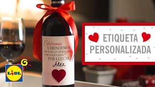 Etiqueta Personalizada ?? | Manualidades San Valentín | Lidl España