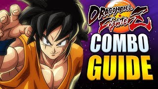 YAMCHA Best Combos - Easy to Advanced! - Dragon Ball FighterZ