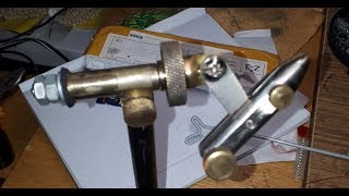 более подробный обзор тисков для мушек(делал для друга и для вас)