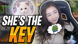 SHE'S THE KEY | XCHOCOBARS FORTNITE