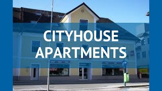 CITYHOUSE APARTMENTS 4* Австрия Штирия обзор – отель КИТУХОУСЕ АПАРТМЕНТС 4* Штирия видео обзор