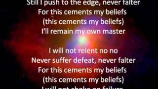 All That Remains - The Air That I Breathe lyrics