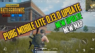 Pubg Mobile lite 0.13.0 Update News | New Map