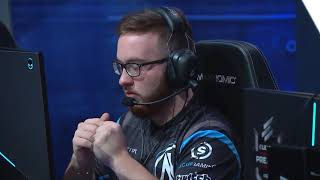 Virtus pro vs Envyus (Cobblestone) ELEAGUE CS:GO Premier 2017
