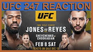 UFC 247 REACTION | Jones vs Reyes | Brian Nichols