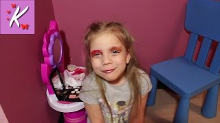 Kids Beauty Salon from Miss Kusya Makeup Manicure Hairstyle
