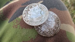 Коп 2017 . Железный Крест 1 клас. Кошель серебра.