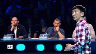 COMEDY БАТТЛ  - Человек с фантазией
