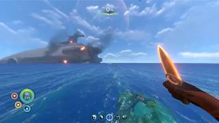 Subnautica - Где Кианит? Никелевая руда, Кристаллическая сера, всё в одном месте.