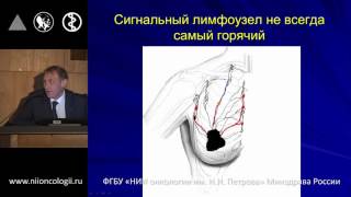 Методические вопросы биопсии сигнальных лимфоузлов у больных раком молочной железы