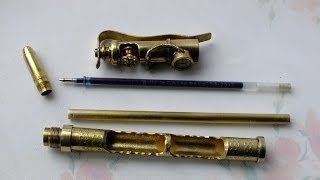 Steampunk pen (Ручка гелевая стимпанк)