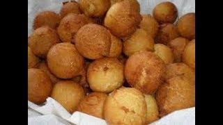 Como Fazer Bolinho de Chuva recheado com Leite Condensado