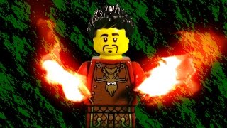 LEGO NINJAGO - RAY V'S VERMILLION