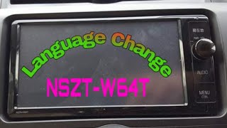 Toyota Nszt W64T Dvd Player Full Setup